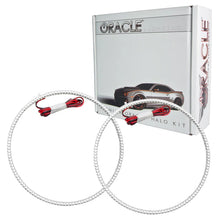 Load image into Gallery viewer, Oracle Jeep Liberty 02-04 LED Halo Kit - White - Side View