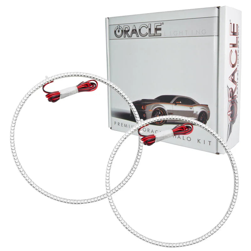 Oracle Jeep Liberty 05-07 LED Halo Kit - White - Side View