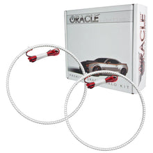 Load image into Gallery viewer, Oracle Jeep Liberty 05-07 LED Halo Kit - White - Side View