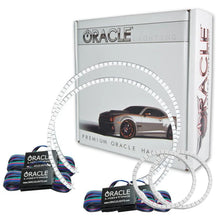 Load image into Gallery viewer, Oracle Jeep Liberty 08-13 Halo Kit - ColorSHIFT w/ BC1 Controller - Installation View