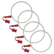 Load image into Gallery viewer, Oracle Jeep Liberty 08-13 LED Halo Kit - White - Main Product View