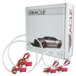 Load image into Gallery viewer, Oracle Jeep Liberty 08-13 LED Halo Kit - White - Side View