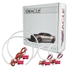 Load image into Gallery viewer, Oracle Jeep Liberty 08-13 LED Halo Kit - White - Side View