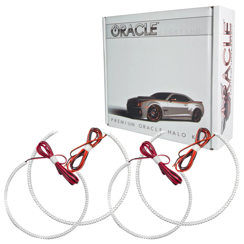 Oracle Jeep Liberty 08-13 LED Halo Kit - White - Back View