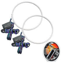 Load image into Gallery viewer, Oracle Jeep Wrangler 07-17 Halo Kit - ColorSHIFT - Main Product View