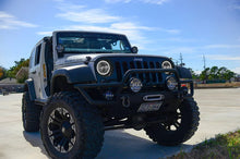 Load image into Gallery viewer, Oracle Jeep Wrangler 07-17 LED Halo Kit - White - Side View