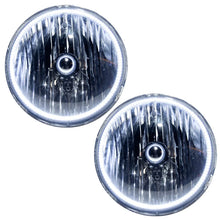 Load image into Gallery viewer, Oracle Jeep Wrangler 07-17 LED Halo Kit - White - Installation View