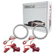 Load image into Gallery viewer, Oracle Jeep Wrangler 07-17 LED Waterproof Turn Signal Halo Kit - Amber - Additional View 5