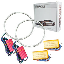 Load image into Gallery viewer, Oracle Jeep Wrangler JK 07-17 LED Waterproof Halo Kit - ColorSHIFT w/ Simple Controller - Additional View 6