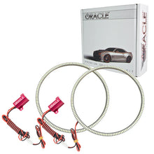 Load image into Gallery viewer, Oracle Jeep Wrangler JK 07-17 LED Waterproof Halo Kit - White - Back View