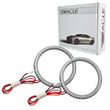 Load image into Gallery viewer, Oracle Jeep Wrangler JK 07-17 LED Waterproof Halo Kit - White - Installation View