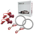 Load image into Gallery viewer, Oracle Jeep Wrangler JK 07-18 LED Waterproof Fog Light Kit - White - Side View