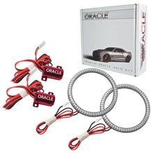 Load image into Gallery viewer, Oracle Jeep Wrangler JK 07-18 LED Waterproof Fog Light Kit - White - Side View