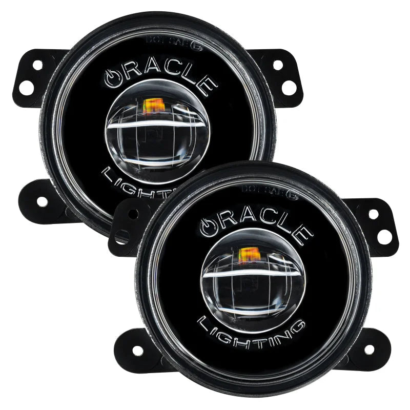 Oracle Jeep Wrangler JK/JL/JT High Performance W LED Fog Lights - Main Product View
