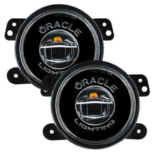 Load image into Gallery viewer, Oracle Jeep Wrangler JK/JL/JT High Performance W LED Fog Lights - Main Product View