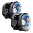 Load image into Gallery viewer, Oracle Jeep Wrangler JK/JL/JT High Performance W LED Fog Lights - Side View