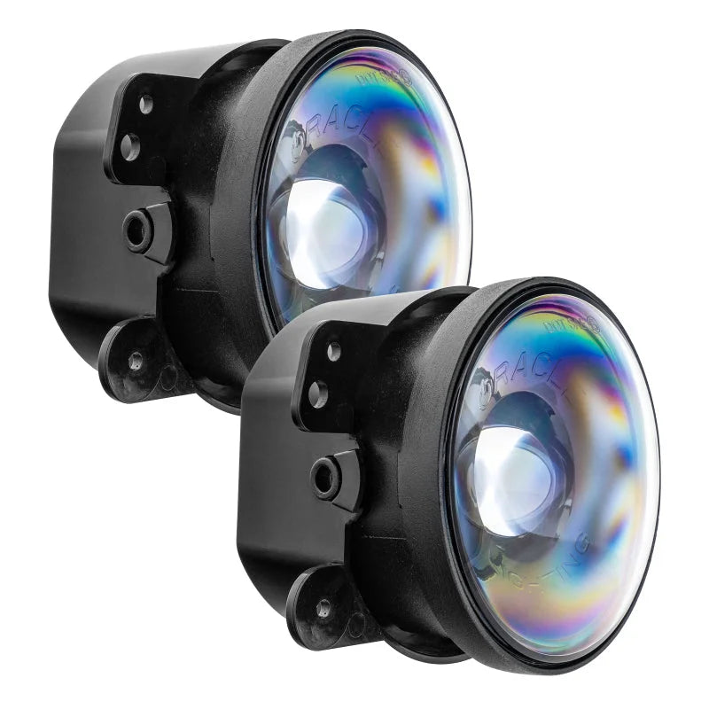 Oracle Jeep Wrangler JK/JL/JT High Performance W LED Fog Lights - Side View