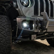 Load image into Gallery viewer, Oracle Jeep Wrangler JK/JL/JT High Performance W LED Fog Lights - ColorSHIFT - Dynamic - Side View