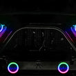 Load image into Gallery viewer, Oracle Jeep Wrangler JK/JL/JT High Performance W LED Fog Lights - ColorSHIFT - Dynamic - Additional View 7