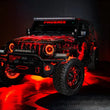 Load image into Gallery viewer, Oracle Jeep Wrangler JK/JL/JT High Performance W LED Fog Lights - ColorSHIFT - Dynamic - Additional View 8