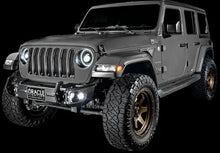 Load image into Gallery viewer, Oracle Jeep Wrangler JK/JL/JT High Performance W LED Fog Lights - w/o Controller - Side View