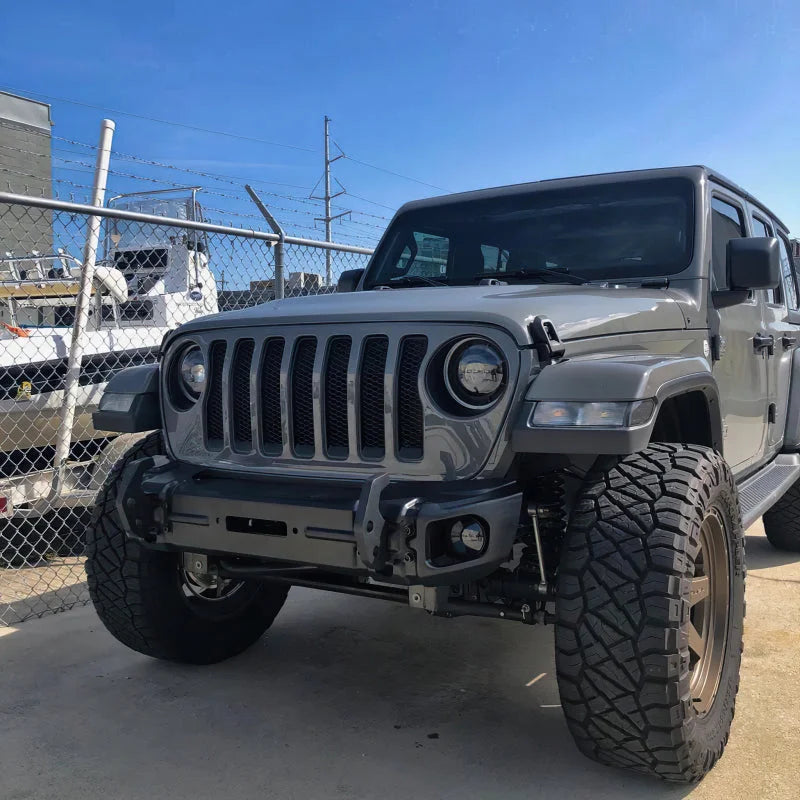 Oracle Jeep Wrangler JK/JL/JT High Performance W LED Fog Lights - w/o Controller - Additional View 6