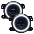 Load image into Gallery viewer, Oracle Jeep Wrangler JK/JL/JT High Performance W LED Fog Lights - White - Main Product View