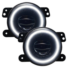 Load image into Gallery viewer, Oracle Jeep Wrangler JK/JL/JT High Performance W LED Fog Lights - White - Main Product View