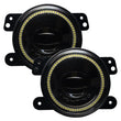 Load image into Gallery viewer, Oracle Jeep Wrangler JK/JL/JT High Performance W LED Fog Lights - White - Installation View