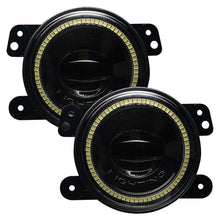 Load image into Gallery viewer, Oracle Jeep Wrangler JK/JL/JT High Performance W LED Fog Lights - White - Installation View