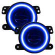 Load image into Gallery viewer, Oracle Jeep Wrangler JK/JL/JT High Performance W LED Fog Lights - Blue - Main Product View