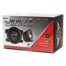 Load image into Gallery viewer, Oracle Jeep Wrangler JK/JL/JT High Performance W LED Fog Lights - Green - Side View