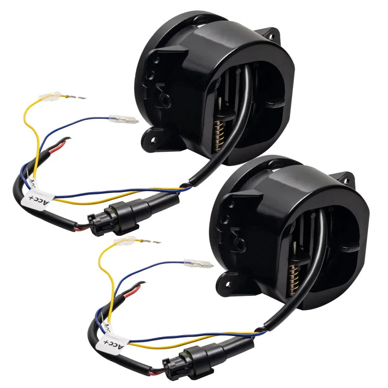 Oracle Jeep Wrangler JK/JL/JT High Performance W LED Fog Lights - Red - Additional View 5