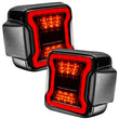 Load image into Gallery viewer, Oracle Jeep Wrangler JL Black Series LED Tail Lights - Main Product View