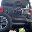 Load image into Gallery viewer, Oracle Jeep Wrangler JL Black Series LED Tail Lights - Side View