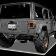 Load image into Gallery viewer, Oracle Jeep Wrangler JL Black Series LED Tail Lights - Back View