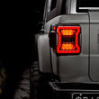 Load image into Gallery viewer, Oracle Jeep Wrangler JL Black Series LED Tail Lights - Additional View 6