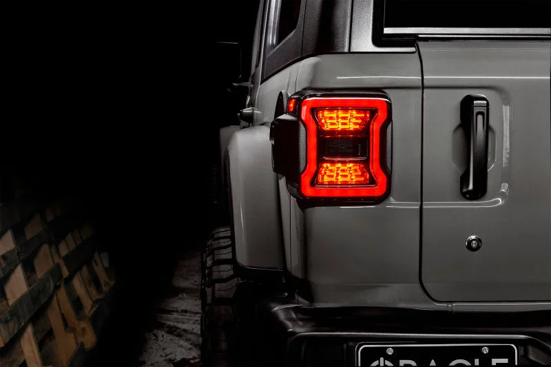 Oracle Jeep Wrangler JL Black Series LED Tail Lights - Additional View 6