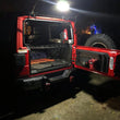 Load image into Gallery viewer, Oracle Jeep Wrangler JL Cargo LED Light Module - Amber/White - Installation View