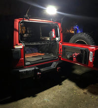 Load image into Gallery viewer, Oracle Jeep Wrangler JL Cargo LED Light Module - Amber/White - Installation View