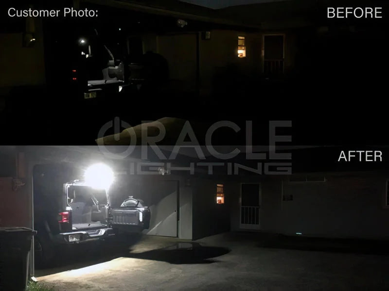 Oracle Jeep Wrangler JL Cargo LED Light Module - Amber/White - Additional View 11