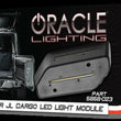 Load image into Gallery viewer, Oracle Jeep Wrangler JL Cargo LED Light Module - Amber/White - Additional View 14
