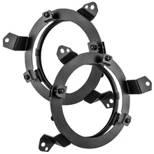 Load image into Gallery viewer, Oracle Jeep Wrangler JL/ Gladiator JT Adjustable 7in. Headlight Brackets (Pair) - Back View