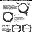 Load image into Gallery viewer, Oracle Jeep Wrangler JL/ Gladiator JT Adjustable 7in. Headlight Brackets (Pair) - Installation View
