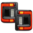 Load image into Gallery viewer, Oracle Jeep Wrangler JL LED Flush Mount Tail Light - Main Product View