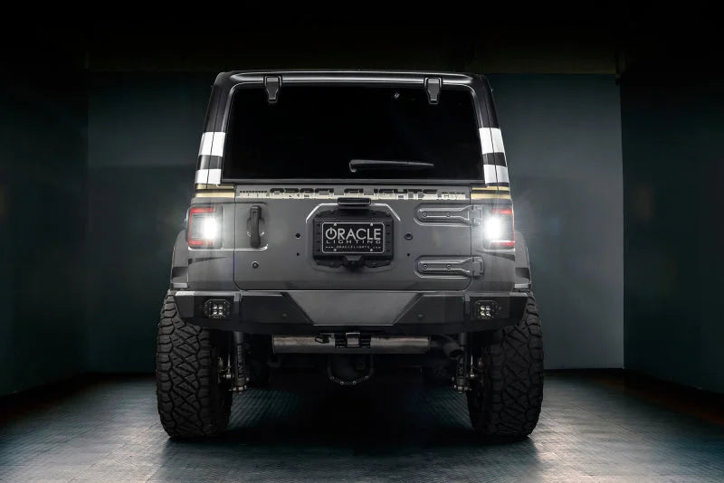 Oracle Jeep Wrangler JL LED Flush Mount Tail Light - Back View