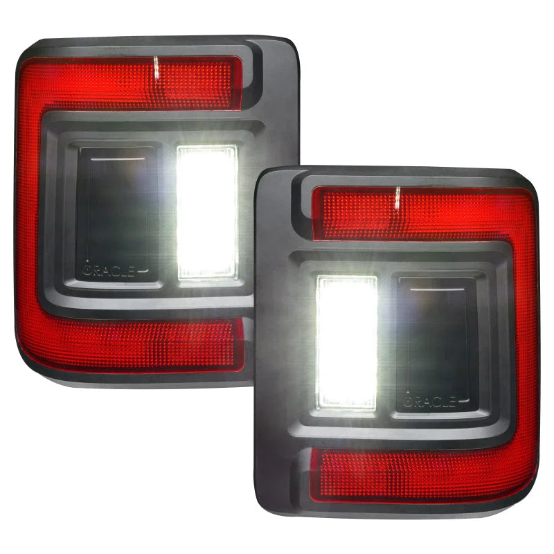 Oracle Jeep Wrangler JL LED Flush Mount Tail Light - Installation View