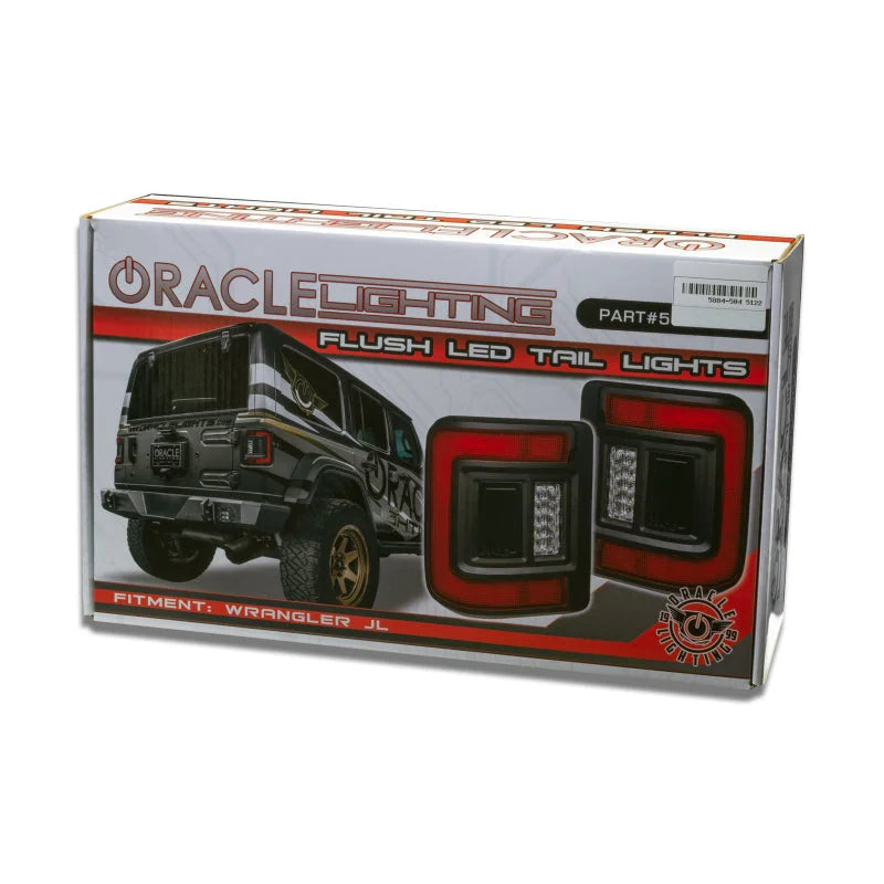 Oracle Jeep Wrangler JL LED Flush Mount Tail Light - Additional View 5