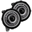 Load image into Gallery viewer, Oracle Jeep Wrangler JL Oculus Bi-LED Projector Headlights- Graphite Metallic - 5500K - Main Product View