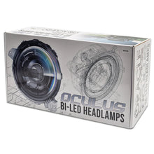 Load image into Gallery viewer, Oracle Jeep Wrangler JL Oculus Bi-LED Projector Headlights- Graphite Metallic - 5500K - Additional View 8